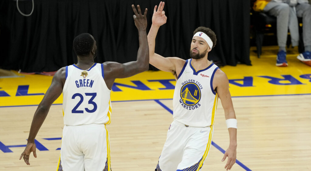 Draymond Green becomes emotional for Klay Thompson's leaving