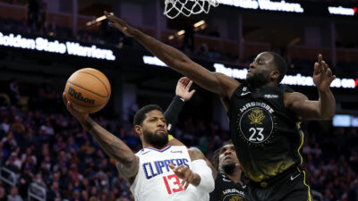 Draymond Green slams the Clippers