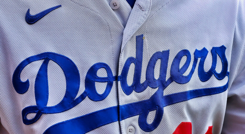 Los Angeles Dodgers jersey