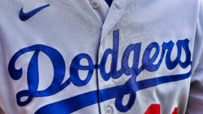 Los Angeles Dodgers jersey