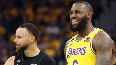 Stephen Curry and LeBron James partnership in Olympic training camp