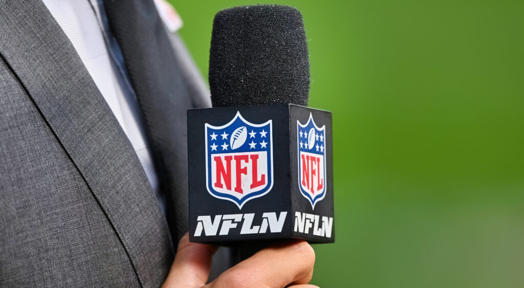 NFL Network mic