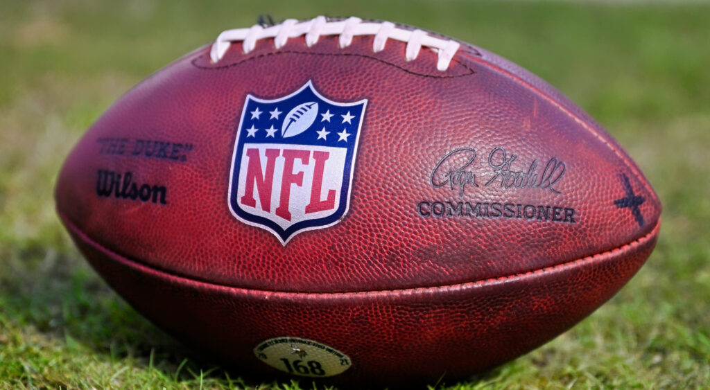 Photo of NFL football for article on former NFL coach