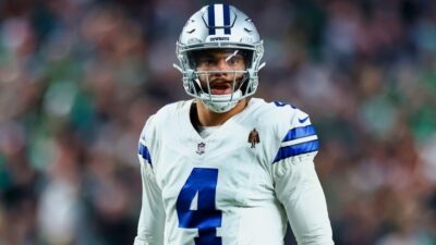 Dak Prescott in uniform