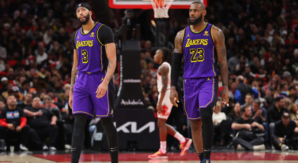 LeBron James has faith in his and Anthony Davis' bond