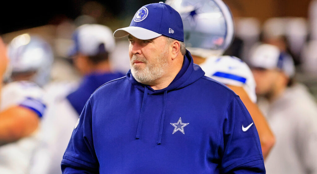 Dallas Cowboys head coach Mike McCarthy