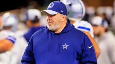 Dallas Cowboys head coach Mike McCarthy