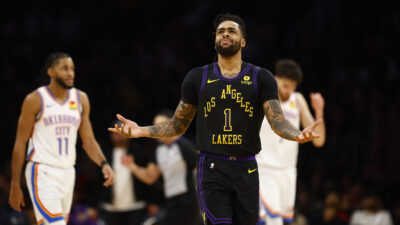 Lakers eyeing to trade D’Angelo Russell to Sign DeMar DeRozan