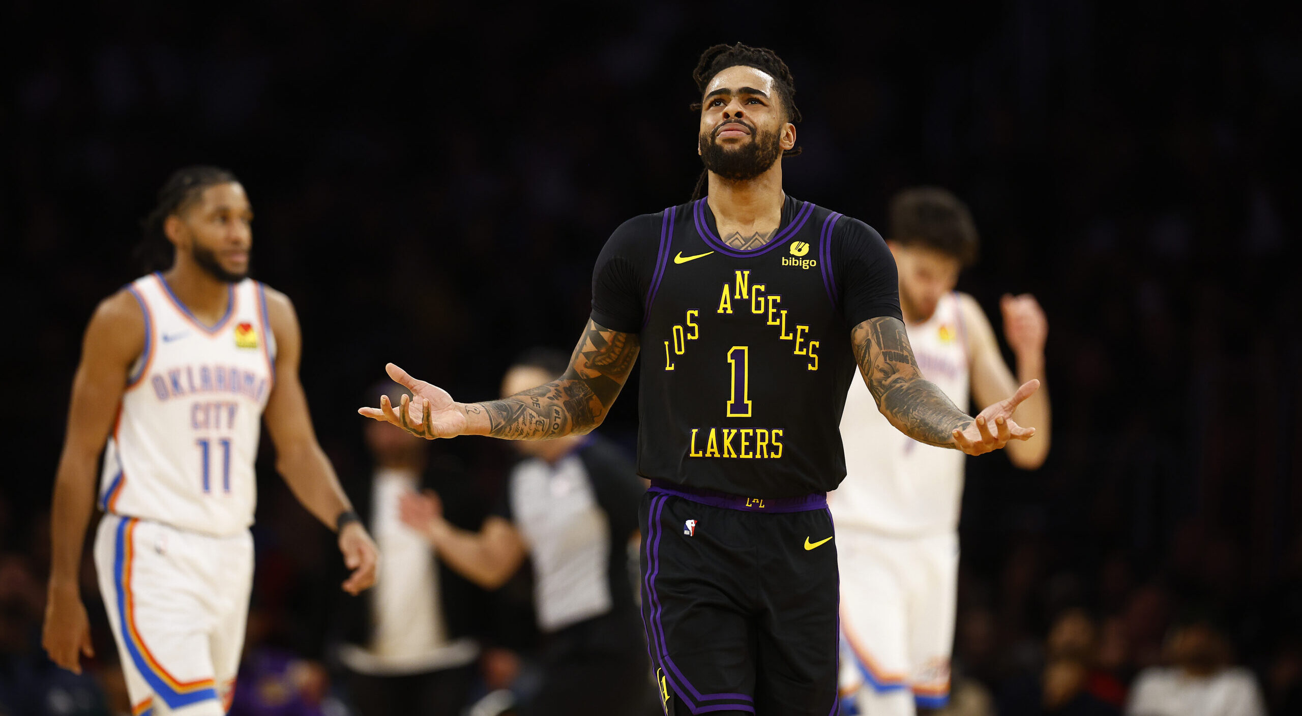 RUMOR: Los Angeles Lakers Are Considering Third-Party Trades For D ...