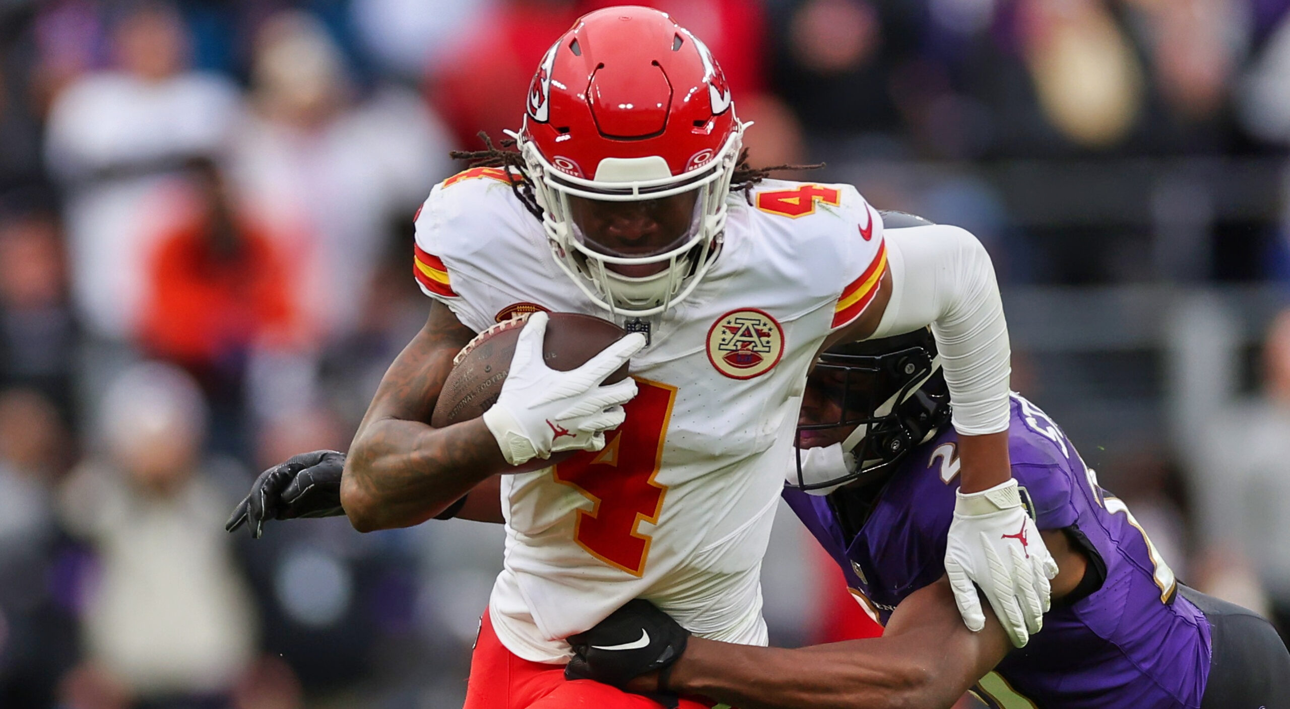 RUMOR Chiefs WR Rashee Rice Is Expected To Be Suspended For A Mind