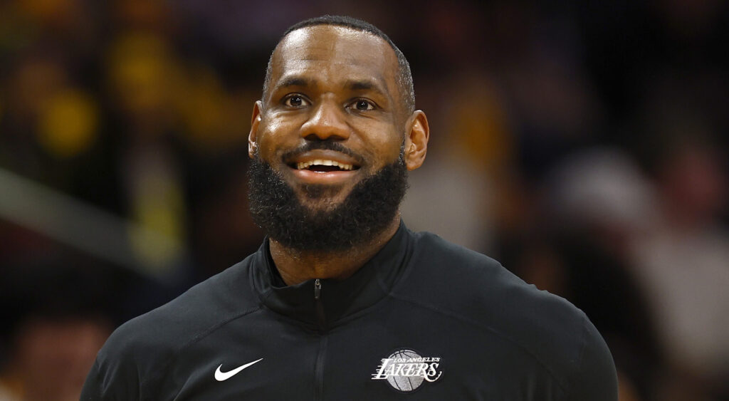 LeBron James took a pay cut