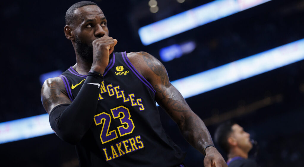 LeBron James signs two-year deal