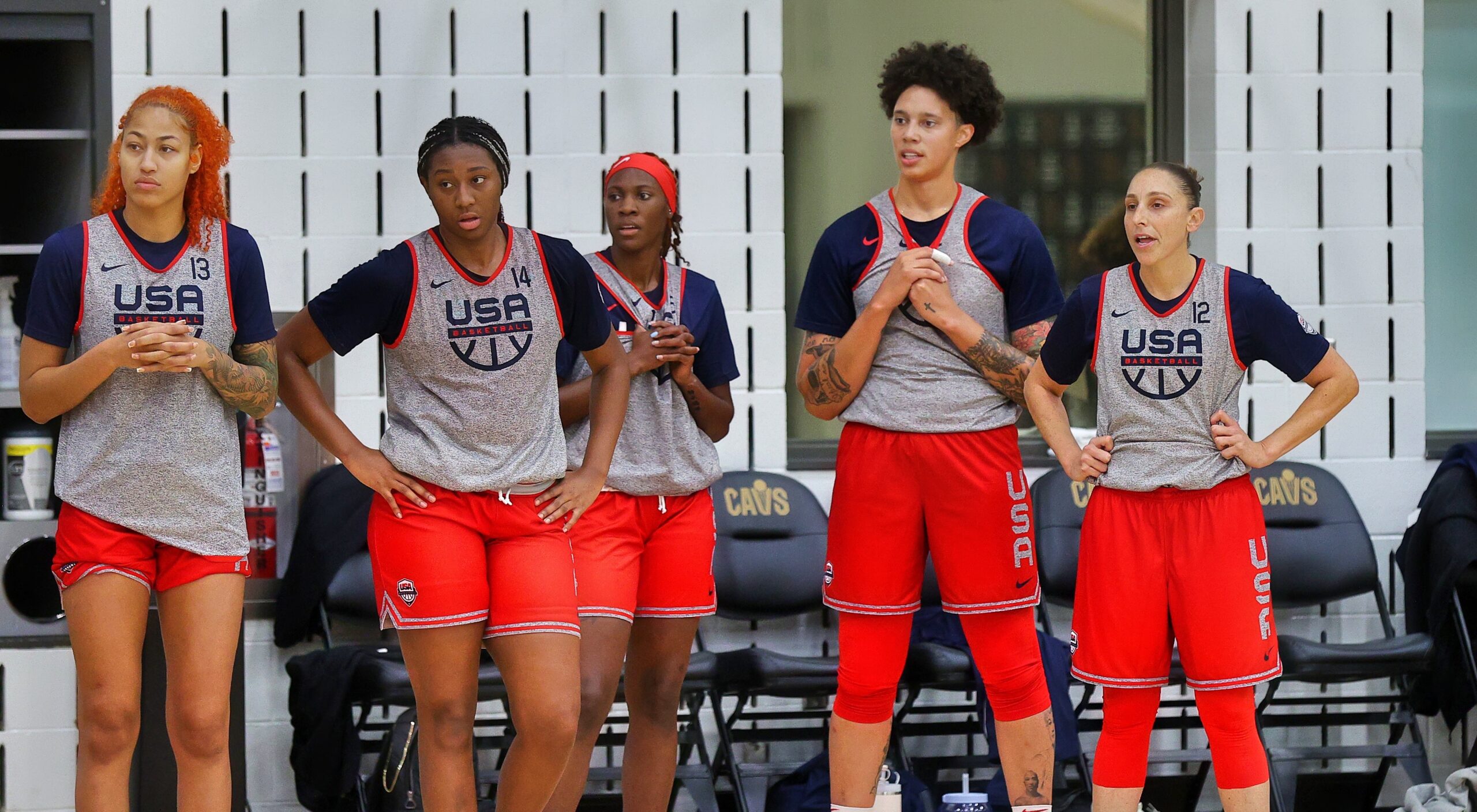 Everyone Is Saying The Same Thing About The U.S. Basketball Jerseys For ...