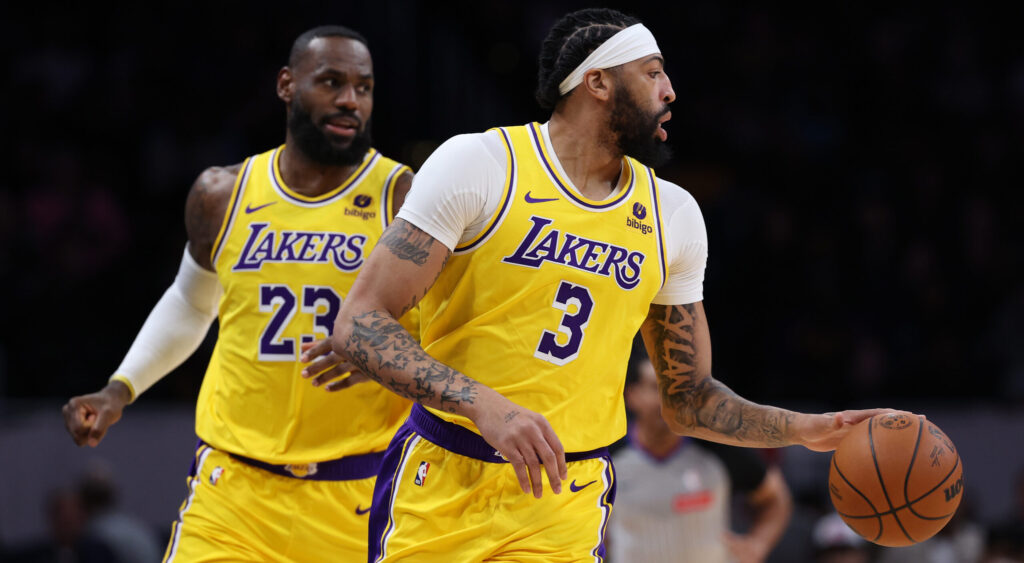 Los Angeles Lakers Are Potentially Eyeing A Blockbuster Trade To Land Two Young Stars