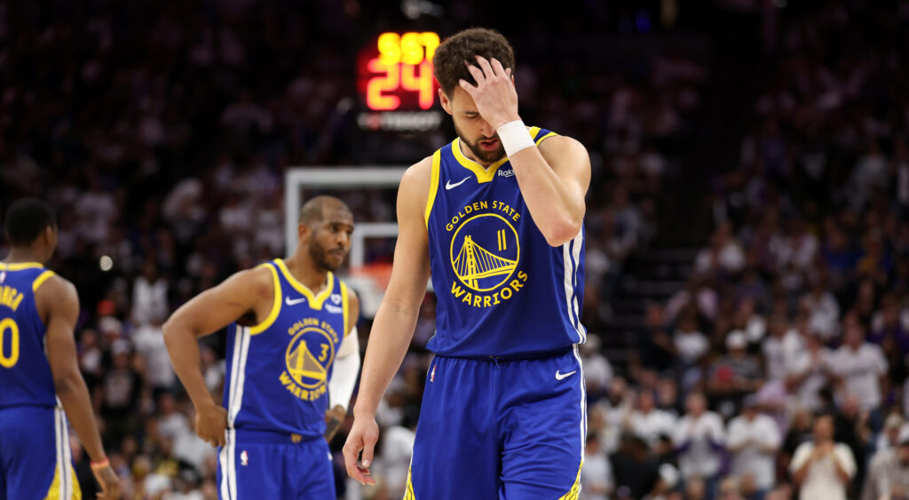 Klay Thompson issues a heartfelt goodbye message