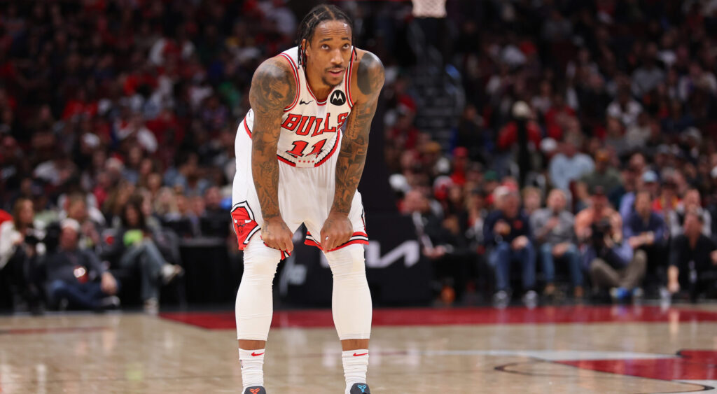 Chicago Bulls Superstar DeMar DeRozan Makes a Bold Move by Turning Down a $13 Million MLE Deal