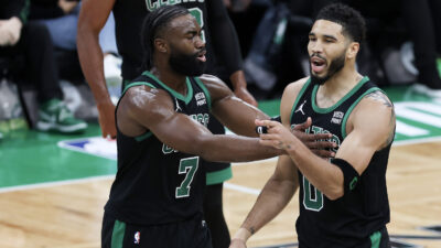 Jayson Tatum speaks about Jaylen Brown controversy