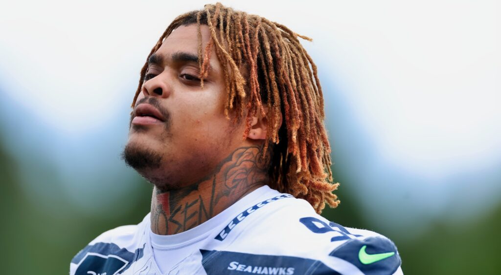 Seahawks 1st-Round Pick Byron Murphy Breaks His Silence After Transgender  Adult Star Exposed Him For Allegedly Not Paying His $15,000 Bill For Her  Special Services