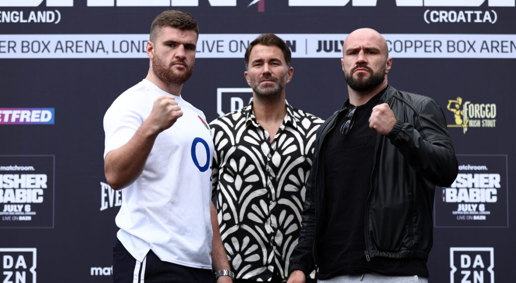 Johnny Fisher v Alen Babic Launch Press Conference