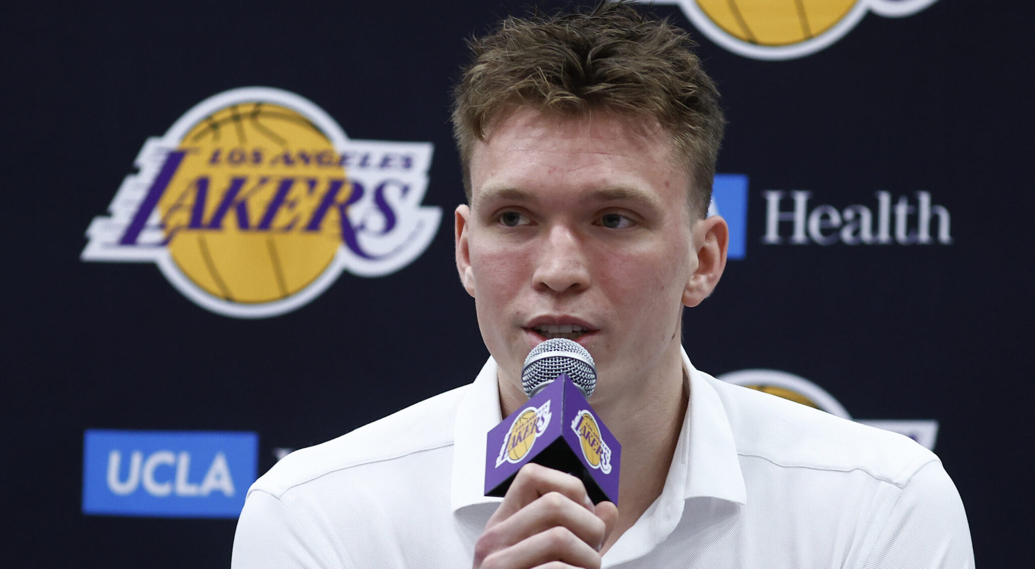 Lakers’ Rookie Dalton Knecht Reveals His Take On The Greatest NBA ...