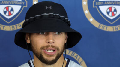 Stephen Curry addresses Klay Thompson's move