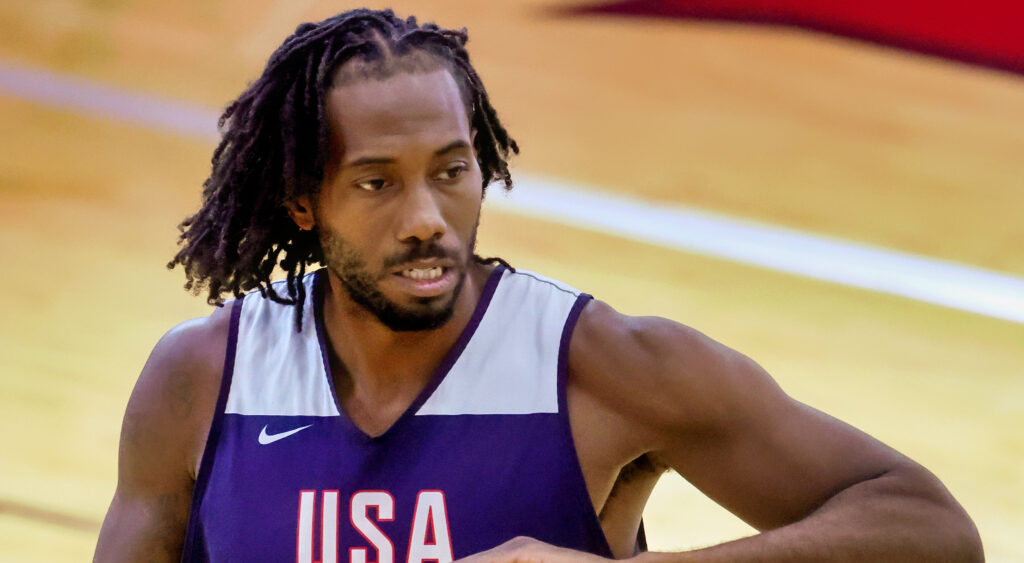 Kawhi Leonard withdraws from Team USA