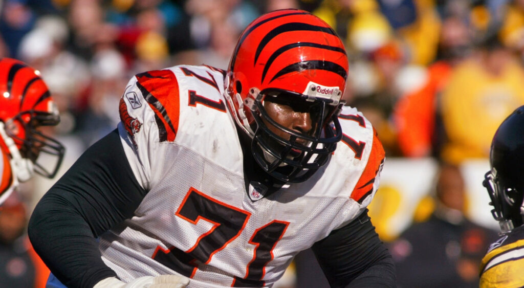 Willie Anderson in Bengals uniform