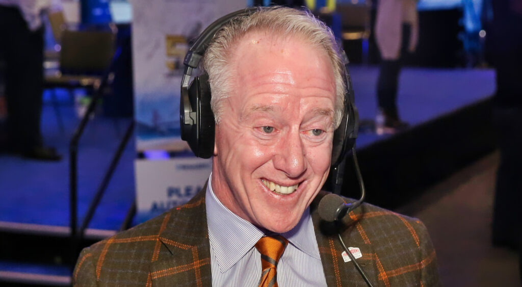 Archie Manning smiling