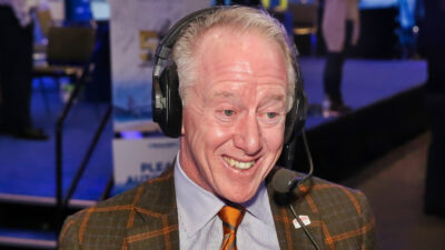 Archie Manning smiling