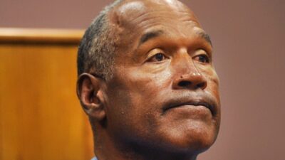 OJ Simpson in court