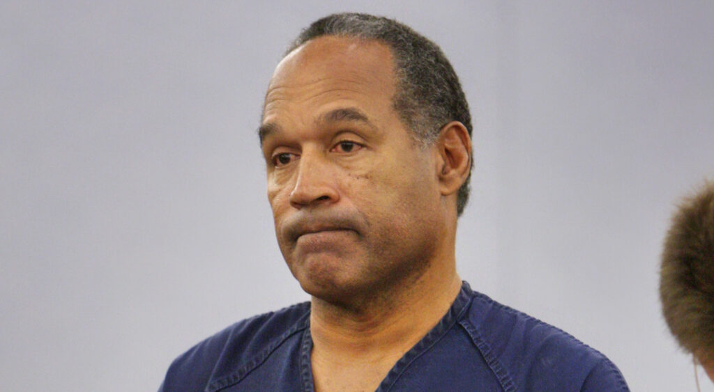 OJ Simpson in jumpsuit