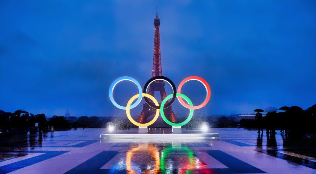 View of the Eiffel Tower ahead of the 2024 Paris Olympics. Two Olympic coaches have been sent home.