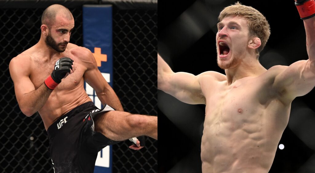 Arnold Allen vs Giga Chikadze fight preview