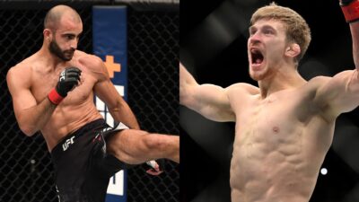 Arnold Allen vs Giga Chikadze fight preview