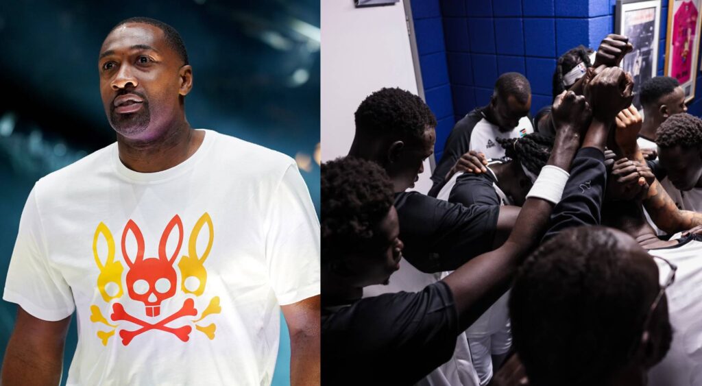 Gilbert Arenas makes xenophobic remarks on South Sudan basketball team