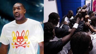 Gilbert Arenas makes xenophobic remarks on South Sudan basketball team