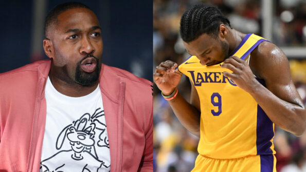 VIDEO: Gilbert Arenas Dropped An Incredibly Sour Prediction For Bronny ...