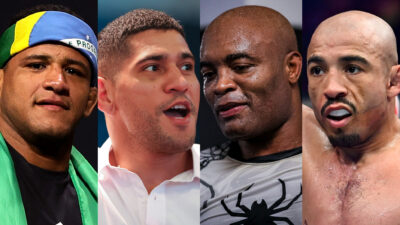 Gilbert Burns Reveals Why Alex Pereira Connects More With the Masses Than Anderson Silva and Jose Aldo