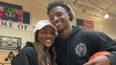 Bronny James' grandmother shares heartwarming message on IG