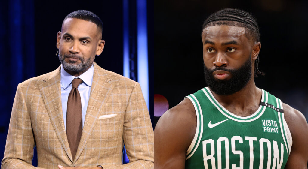 Grant Hill replies Jaylen Brown after Nike allegation