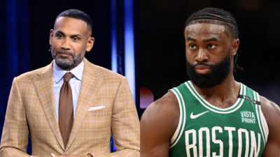 Grant Hill replies Jaylen Brown after Nike allegation