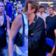 Photos of The "Hawk Tuah" Girl at Jake Paul fight