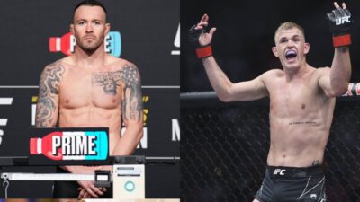 Colby Covington targets Ian Garry's Wife