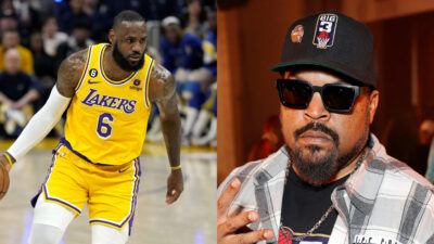 Ice Cube didn't pick LeBron James for his Ultimate 3vs3 Team.