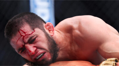 Islam Makhachev reveals injured hand