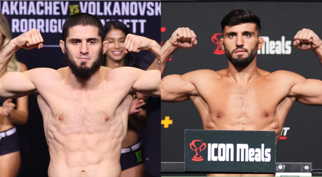 Arman Tsarukyan wants to face Islam Makhachev 