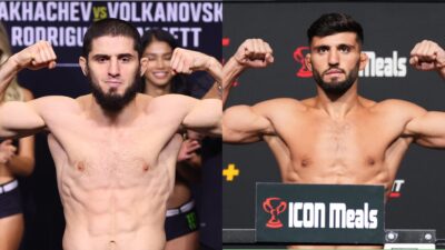 Arman Tsarukyan wants to face Islam Makhachev