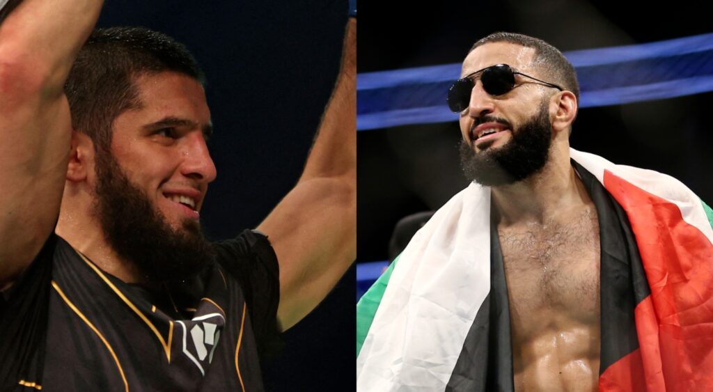 Islam Makhachev again receives enormous support from Belal Muhammad