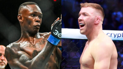 Dricus du Plessis Exposes Israel Adesanya