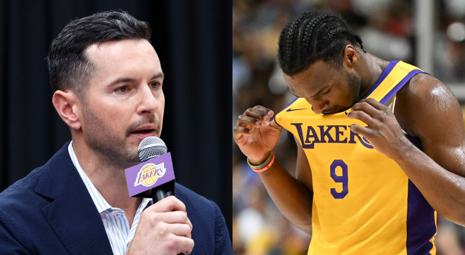 “Eventually Will Be That Guy”- JJ Redick Is Mentoring Lakers’ Rookie ...